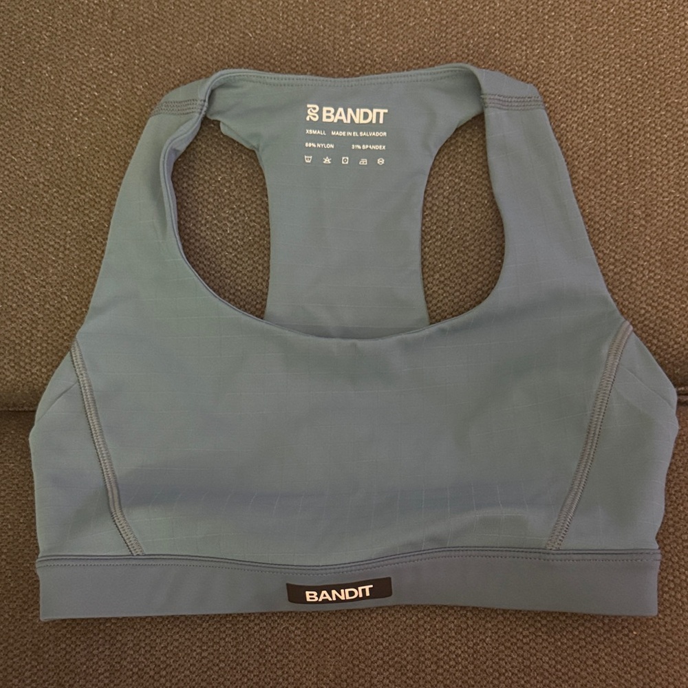 Bandit Women's Blue Sports Bra
